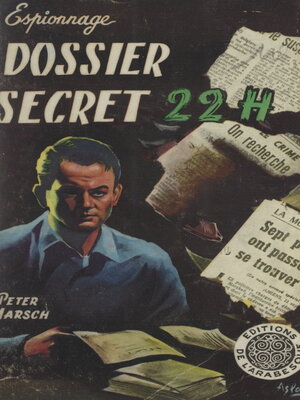 cover image of Dossier secret 22 H